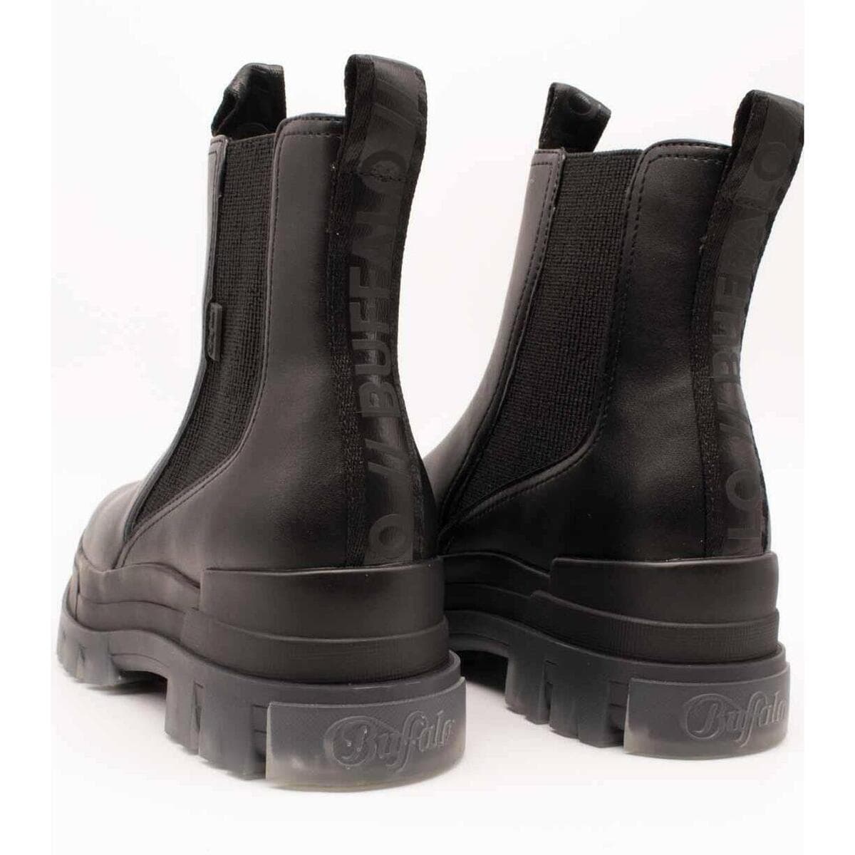 Women's Boots Buffalo Black