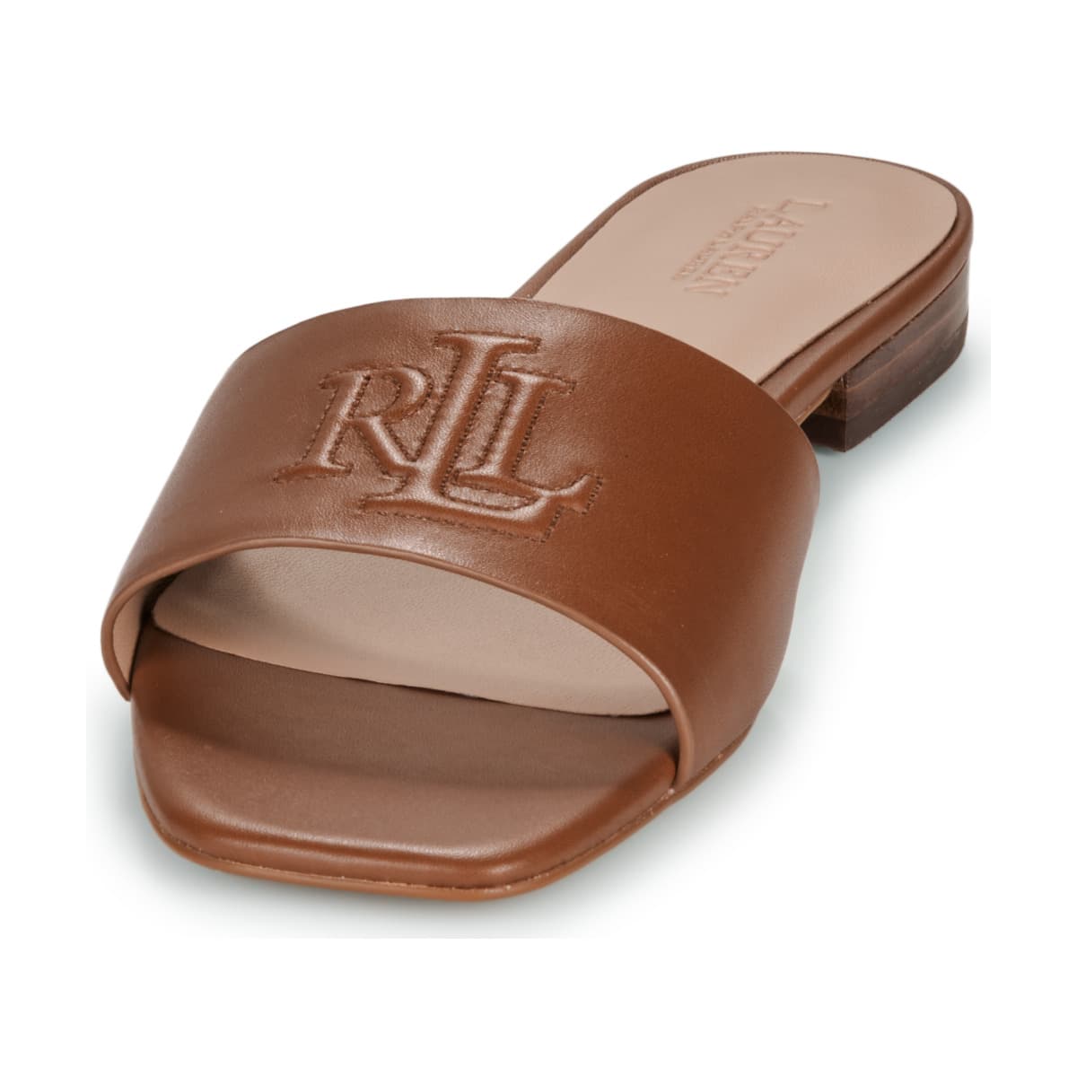 Women's Mules Lauren Ralph Lauren Brown