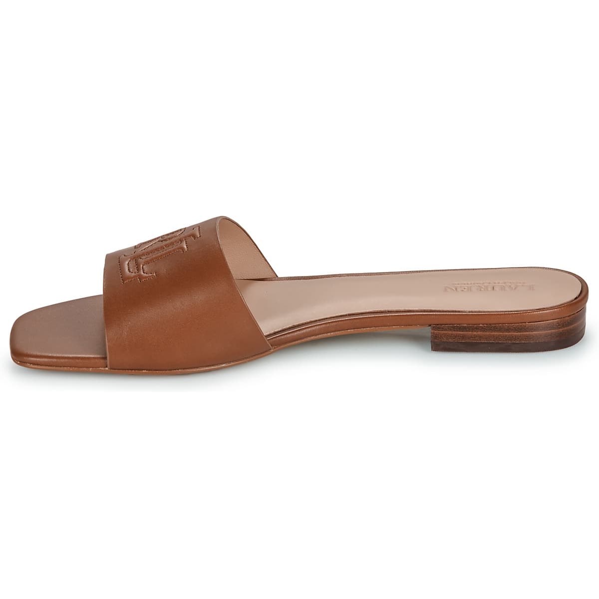 Women's Mules Lauren Ralph Lauren Brown