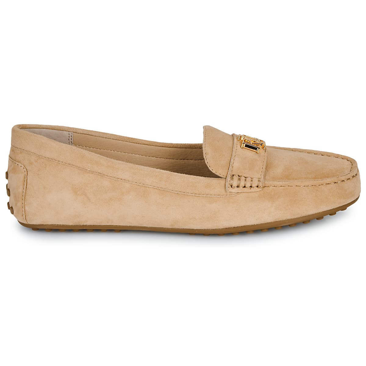 Women's Loafers Lauren Ralph Lauren Beige