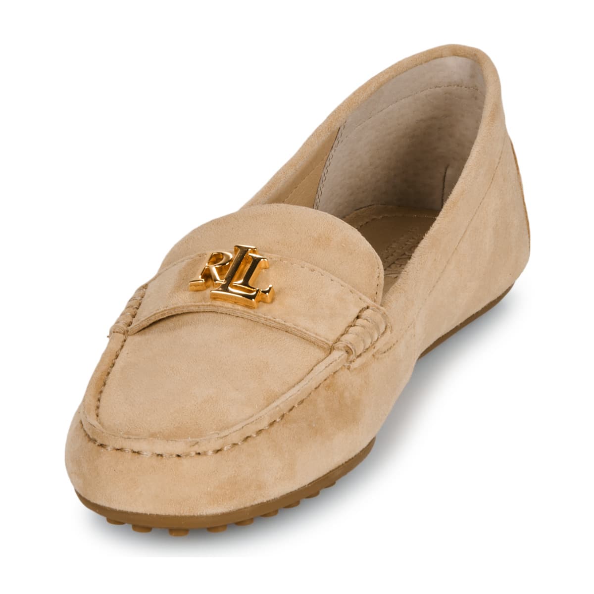 Women's Loafers Lauren Ralph Lauren Beige