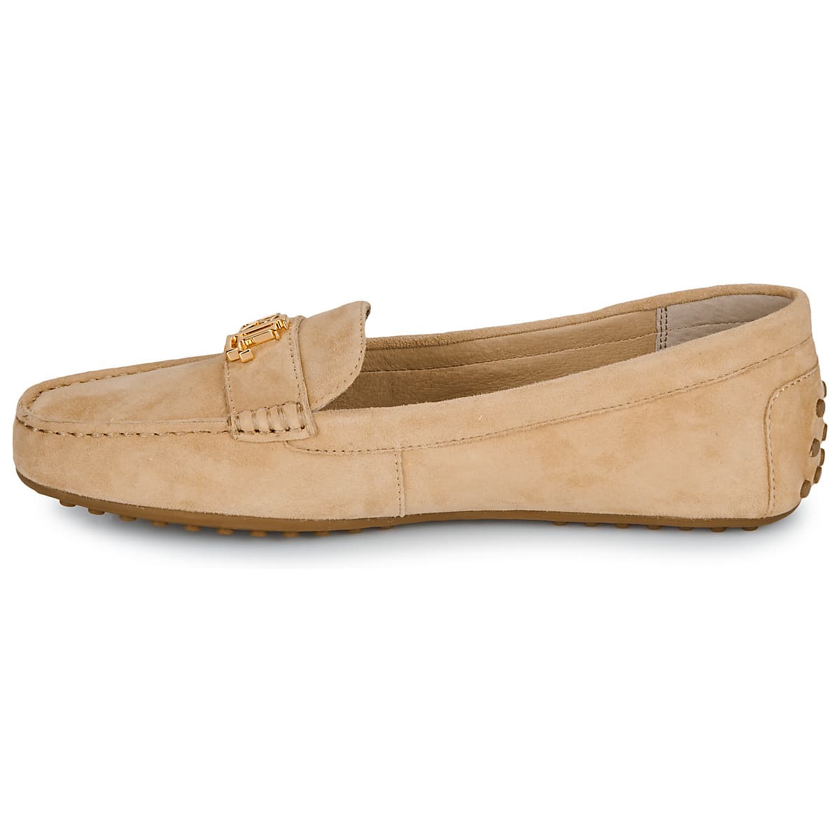 Women's Loafers Lauren Ralph Lauren Beige
