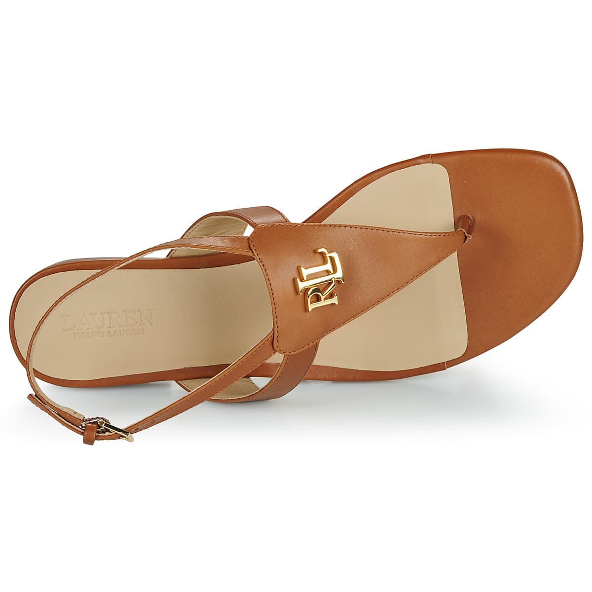 Women's Sandals Lauren Ralph Lauren Brown
