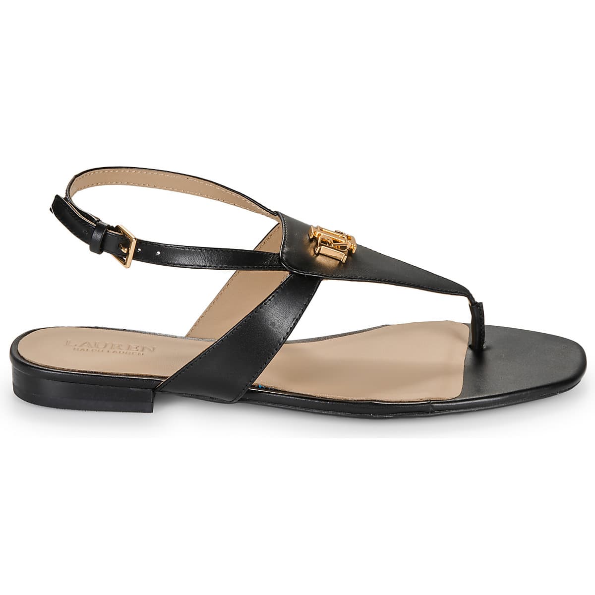 Women's Sandals Lauren Ralph Lauren Black