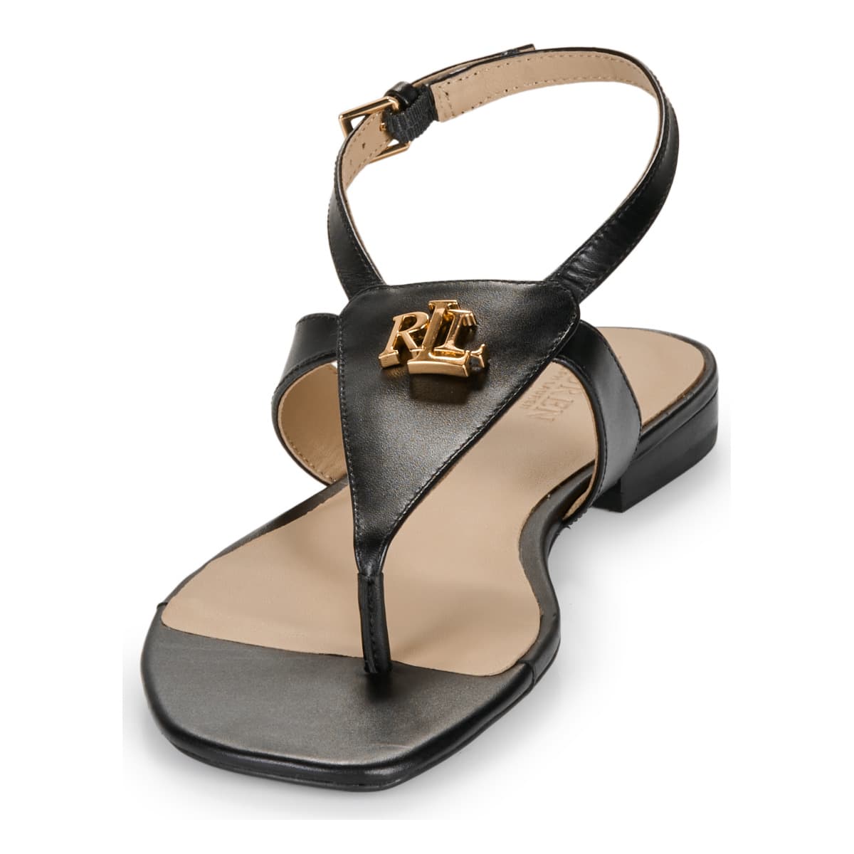 Women's Sandals Lauren Ralph Lauren Black