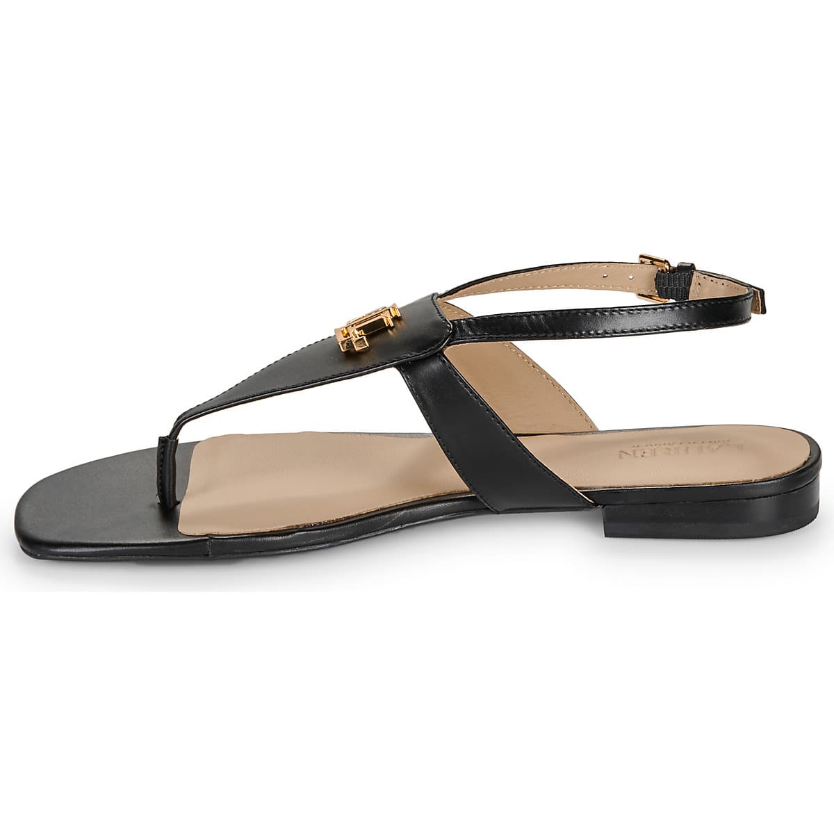 Women's Sandals Lauren Ralph Lauren Black