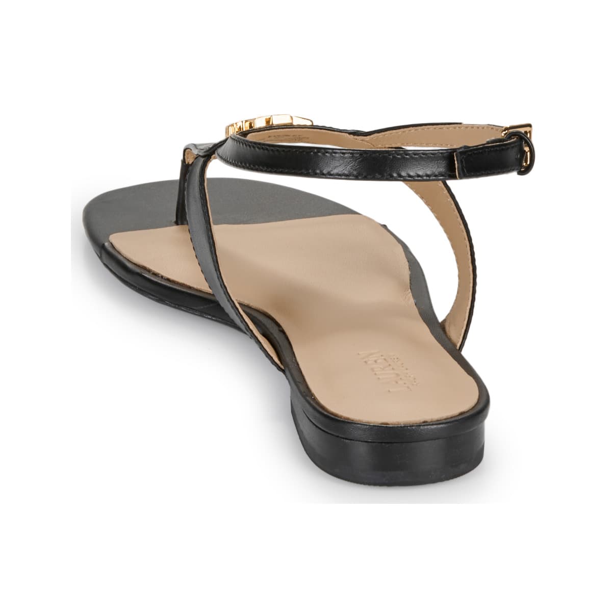 Women's Sandals Lauren Ralph Lauren Black