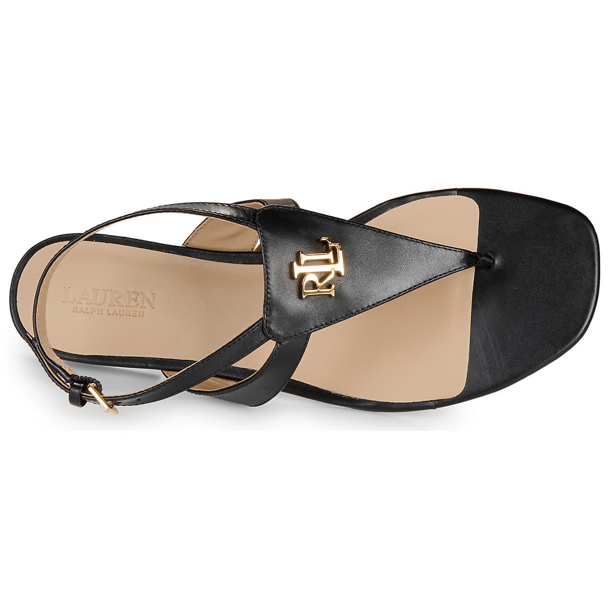 Women's Sandals Lauren Ralph Lauren Black
