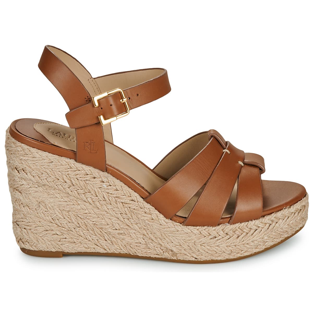 Women's Platforms Lauren Ralph Lauren Brown