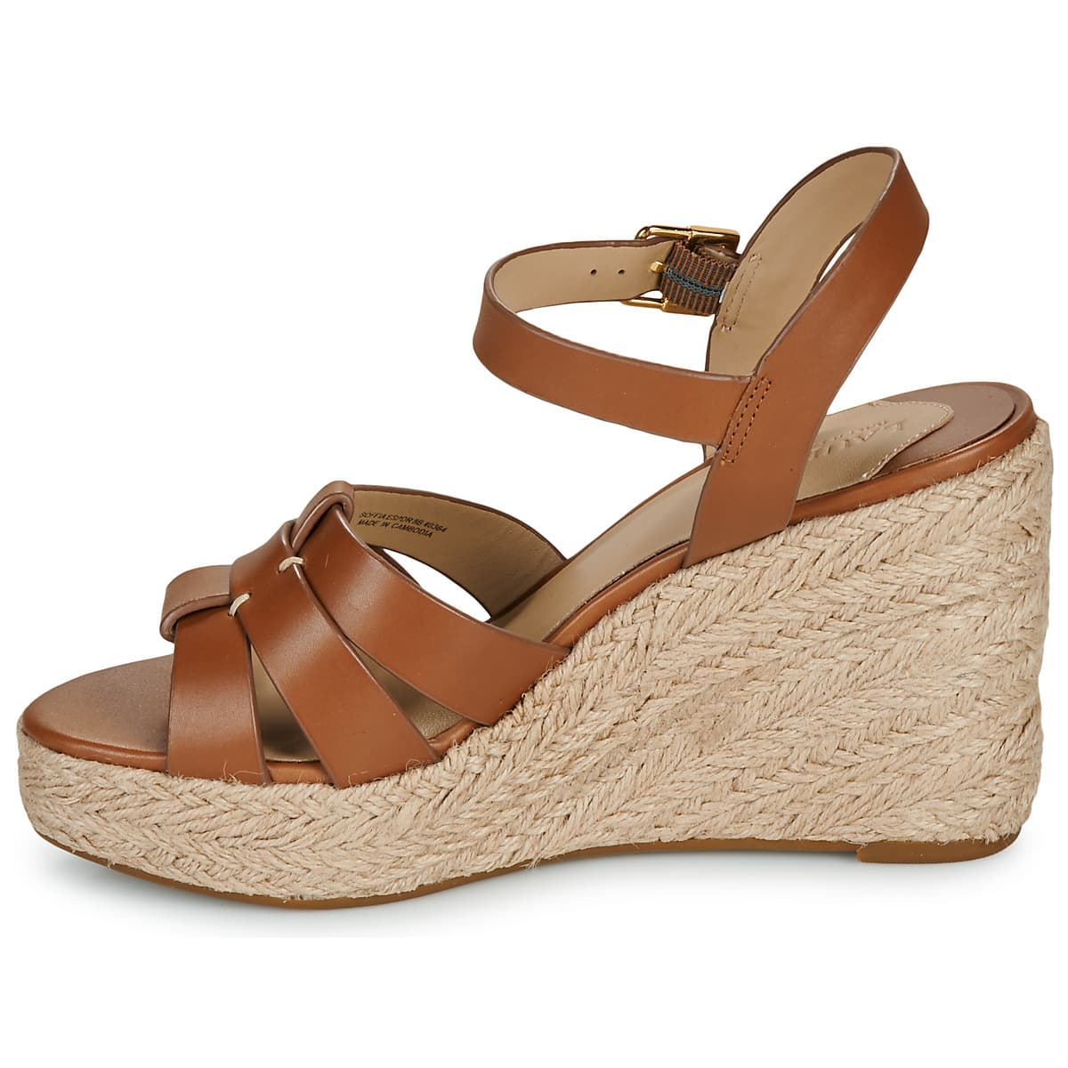 Women's Platforms Lauren Ralph Lauren Brown