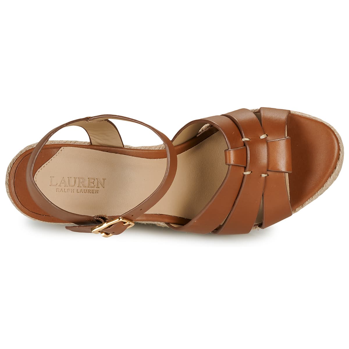 Women's Platforms Lauren Ralph Lauren Brown
