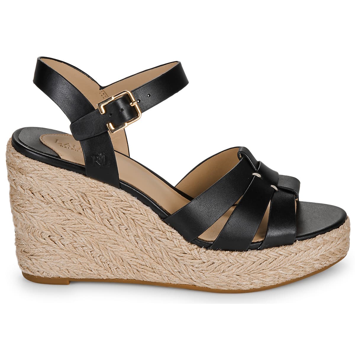 Women's Platforms Lauren Ralph Lauren Black