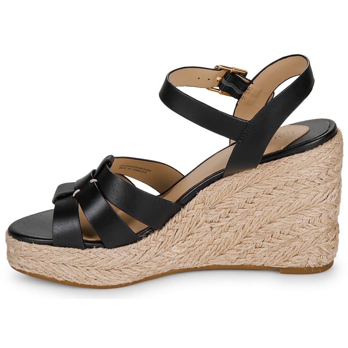 Women's Platforms Lauren Ralph Lauren Black