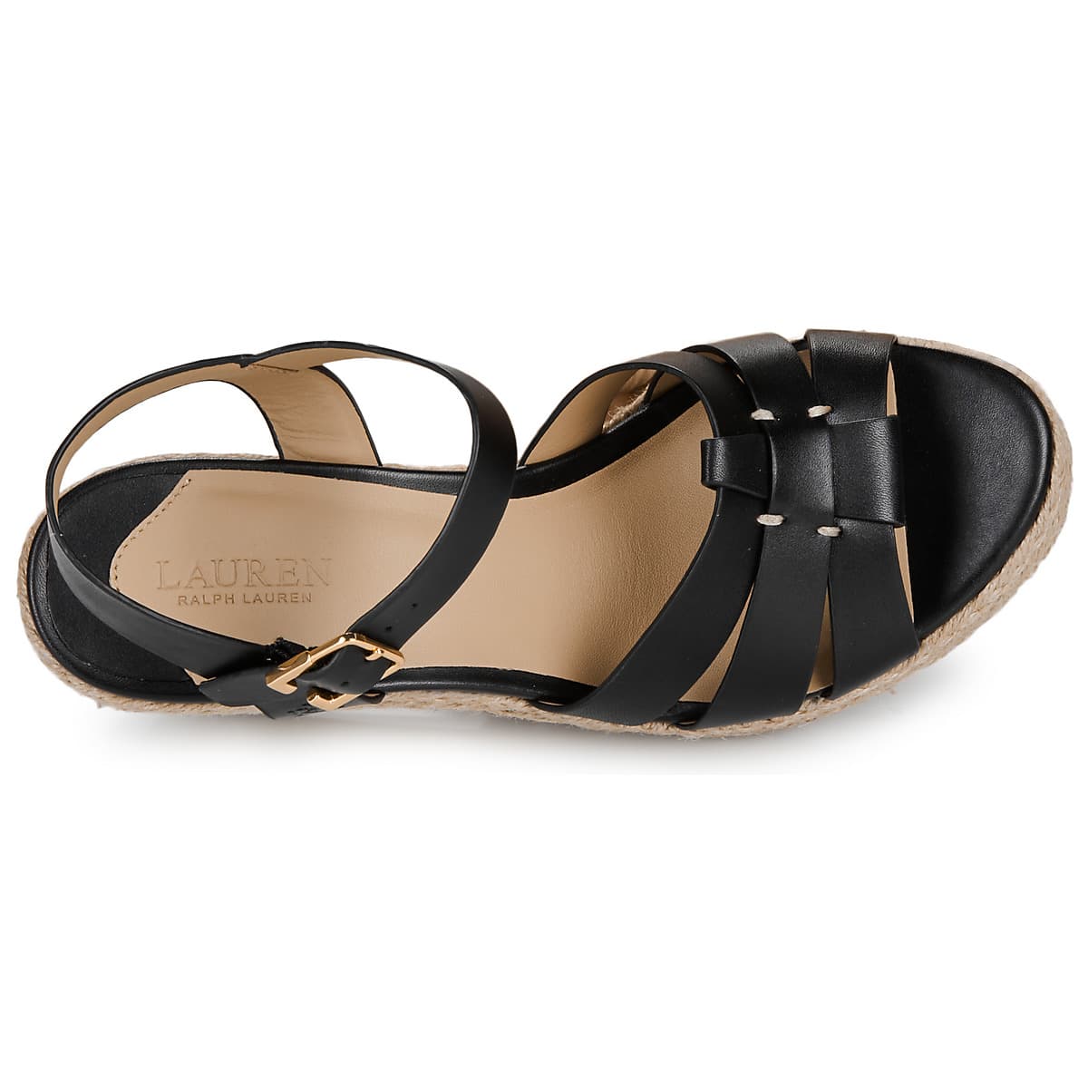 Women's Platforms Lauren Ralph Lauren Black