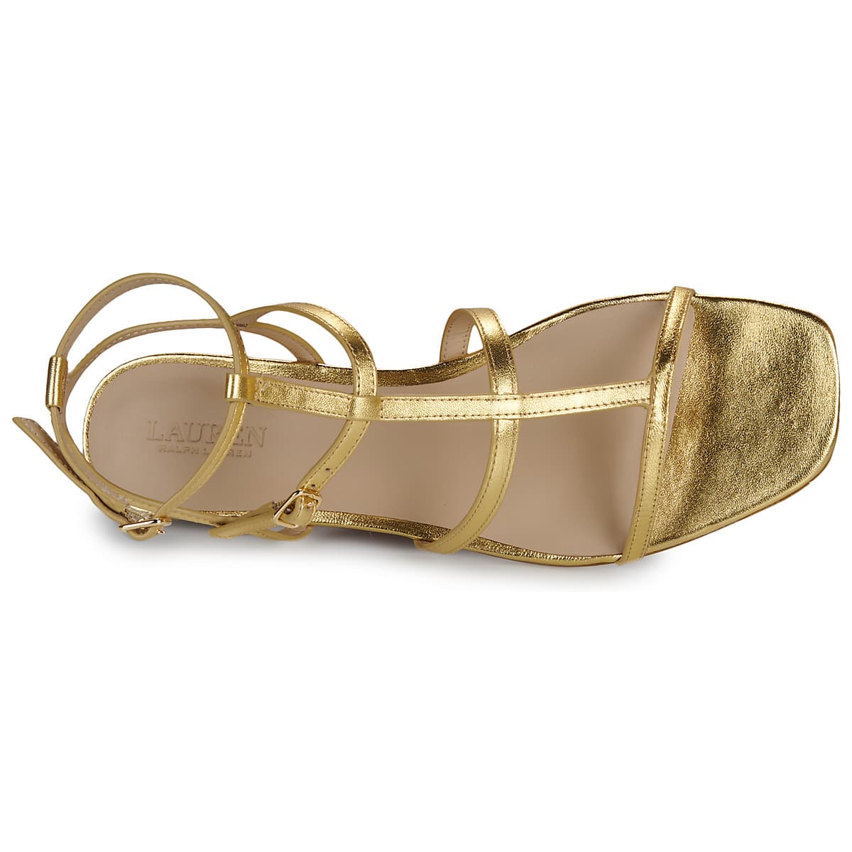 Women's Sandals Lauren Ralph Lauren Gold