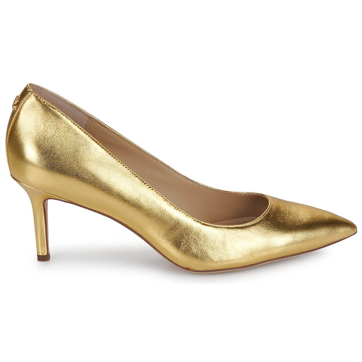 Women's Pumps Lauren Ralph Lauren Gold