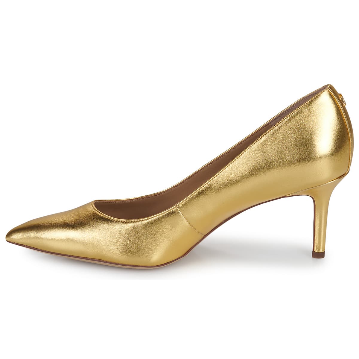 Women's Pumps Lauren Ralph Lauren Gold