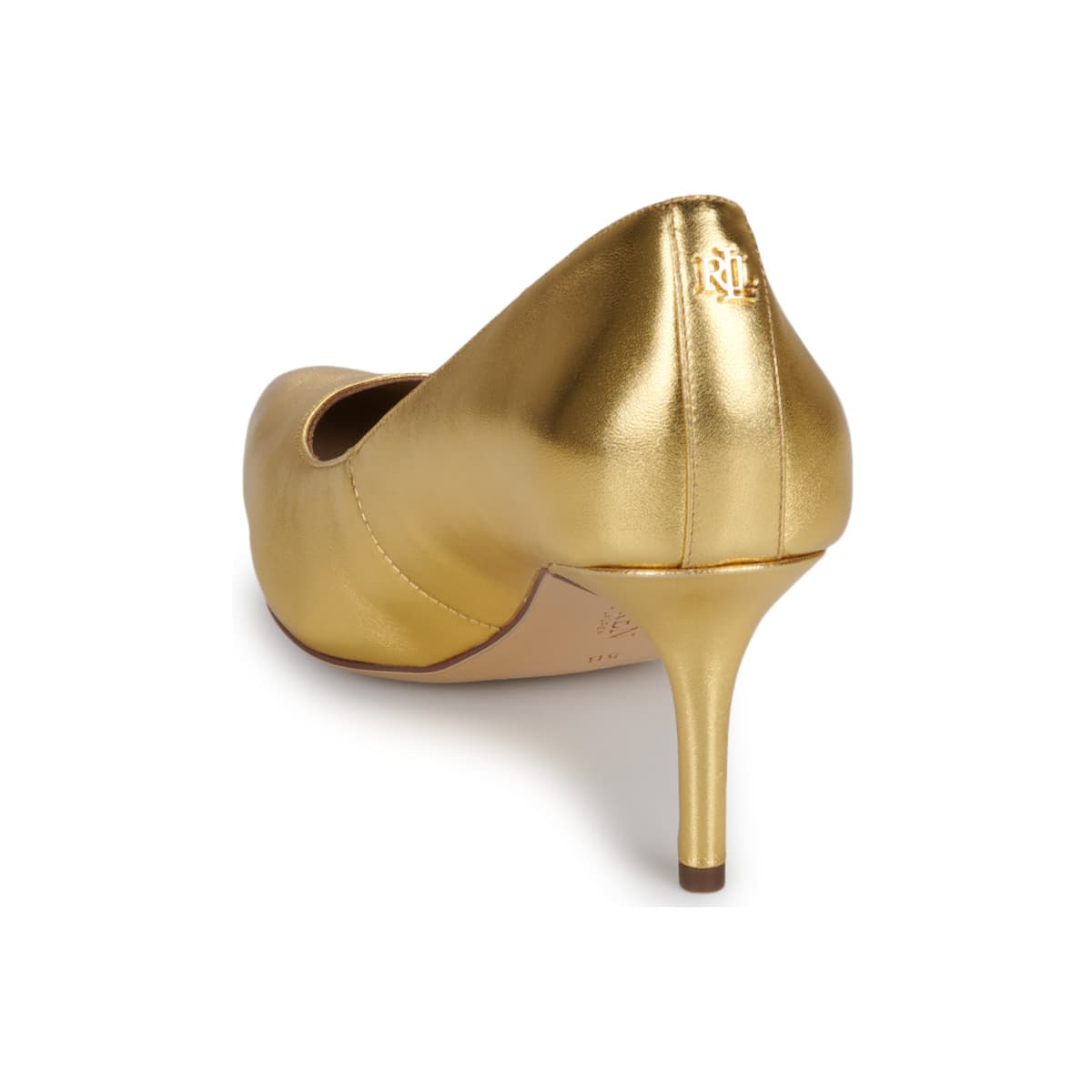 Women's Pumps Lauren Ralph Lauren Gold