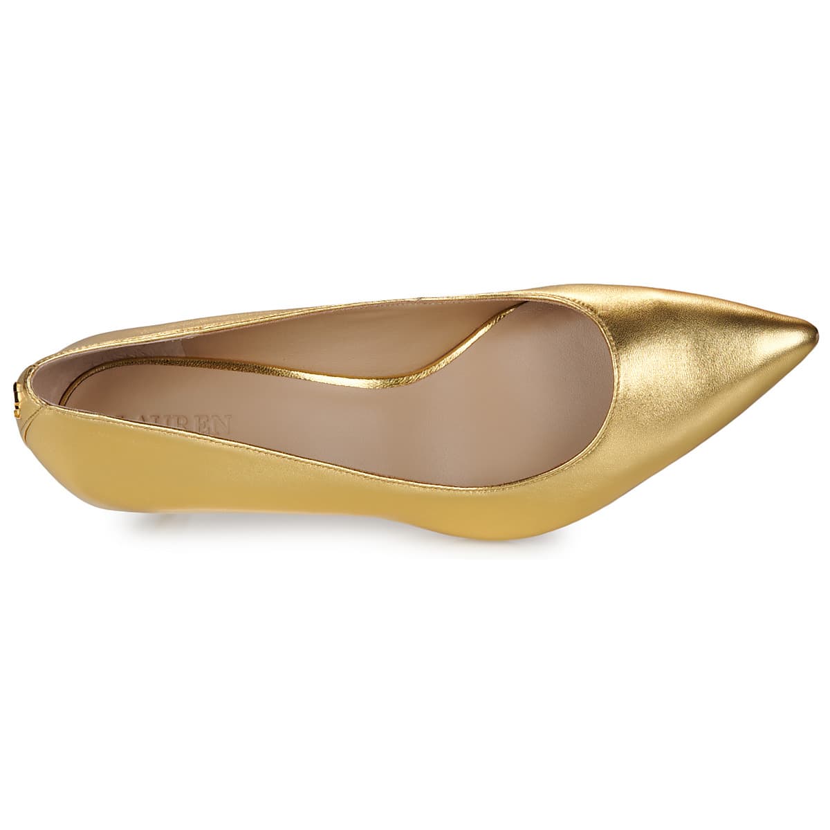 Women's Pumps Lauren Ralph Lauren Gold