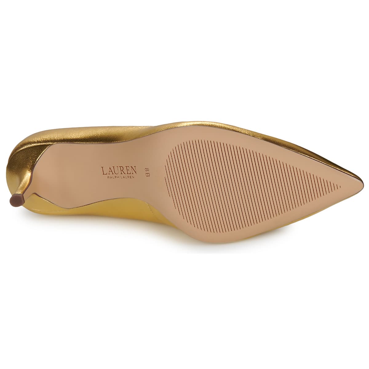 Women's Pumps Lauren Ralph Lauren Gold