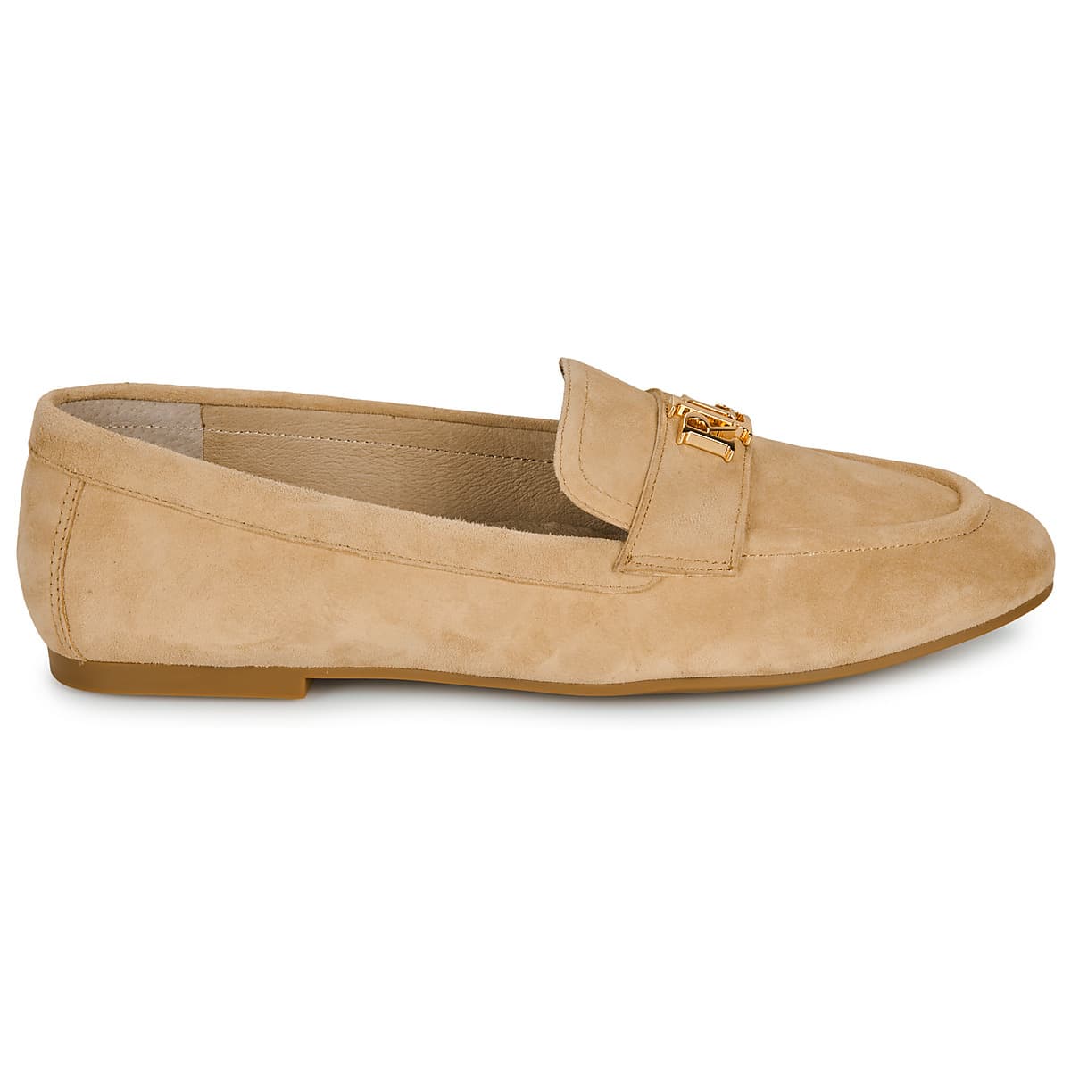 Women's Loafers Lauren Ralph Lauren Beige