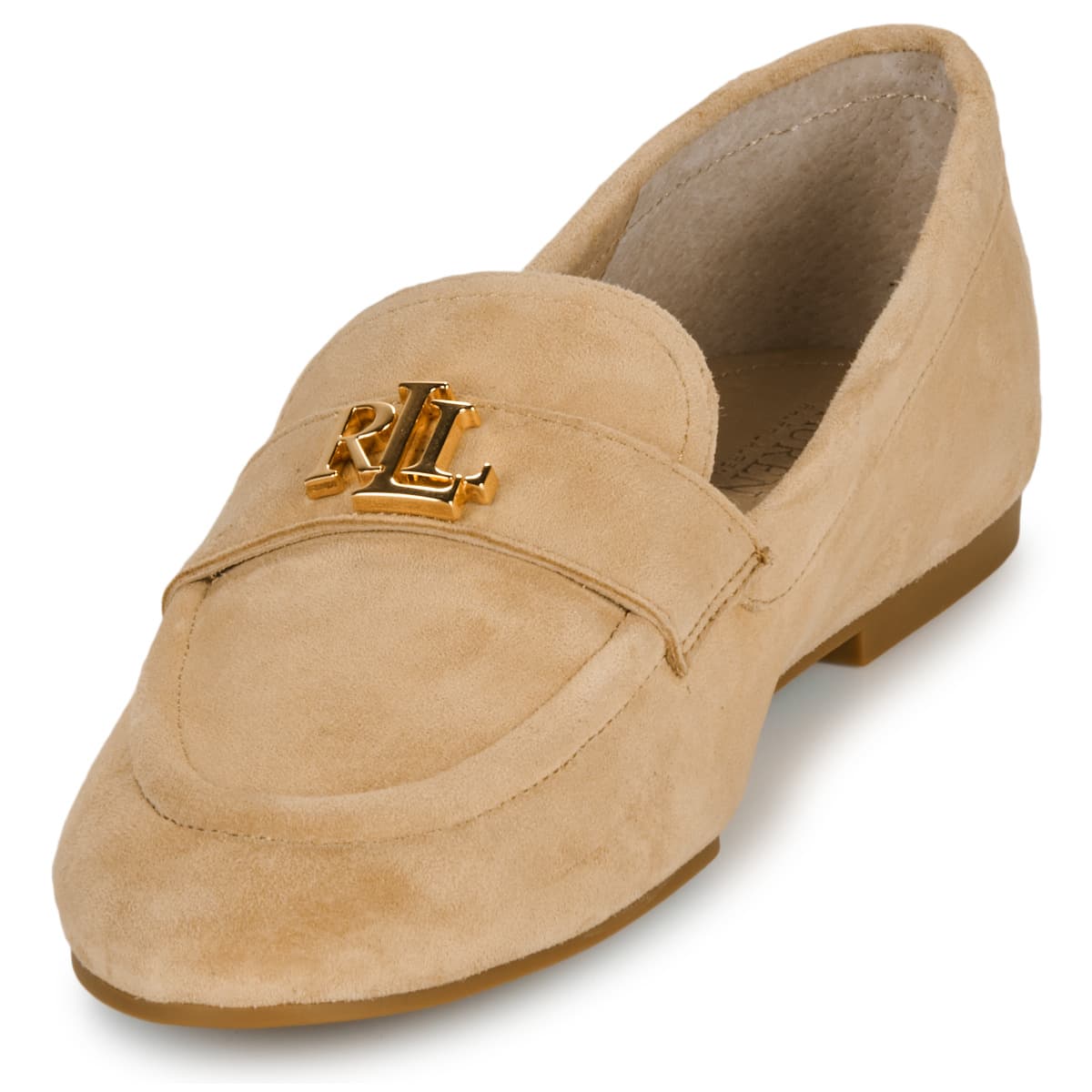 Women's Loafers Lauren Ralph Lauren Beige
