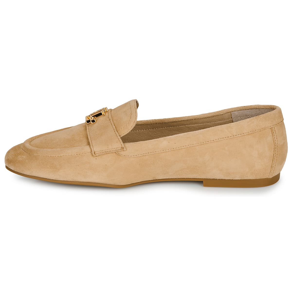 Women's Loafers Lauren Ralph Lauren Beige