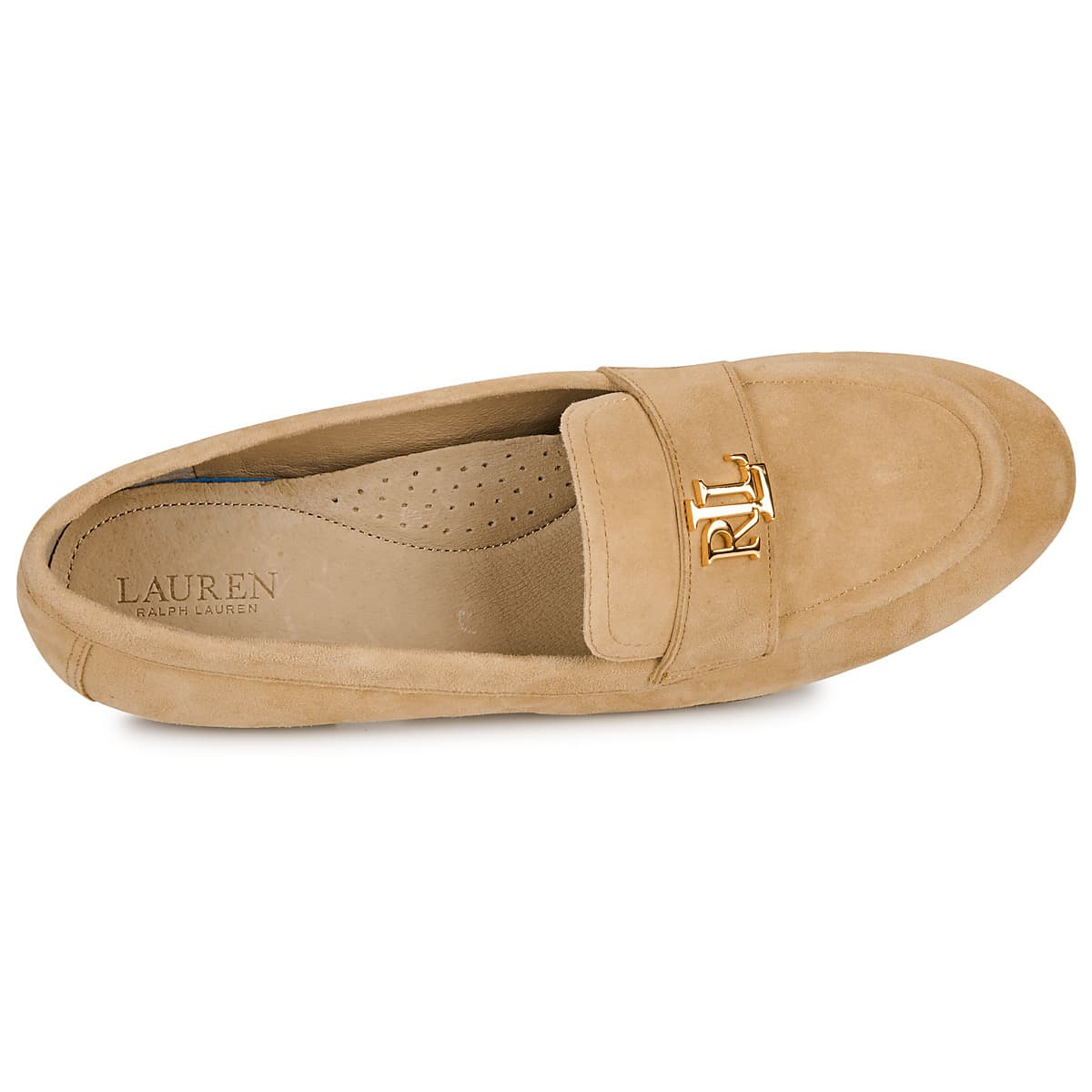 Women's Loafers Lauren Ralph Lauren Beige