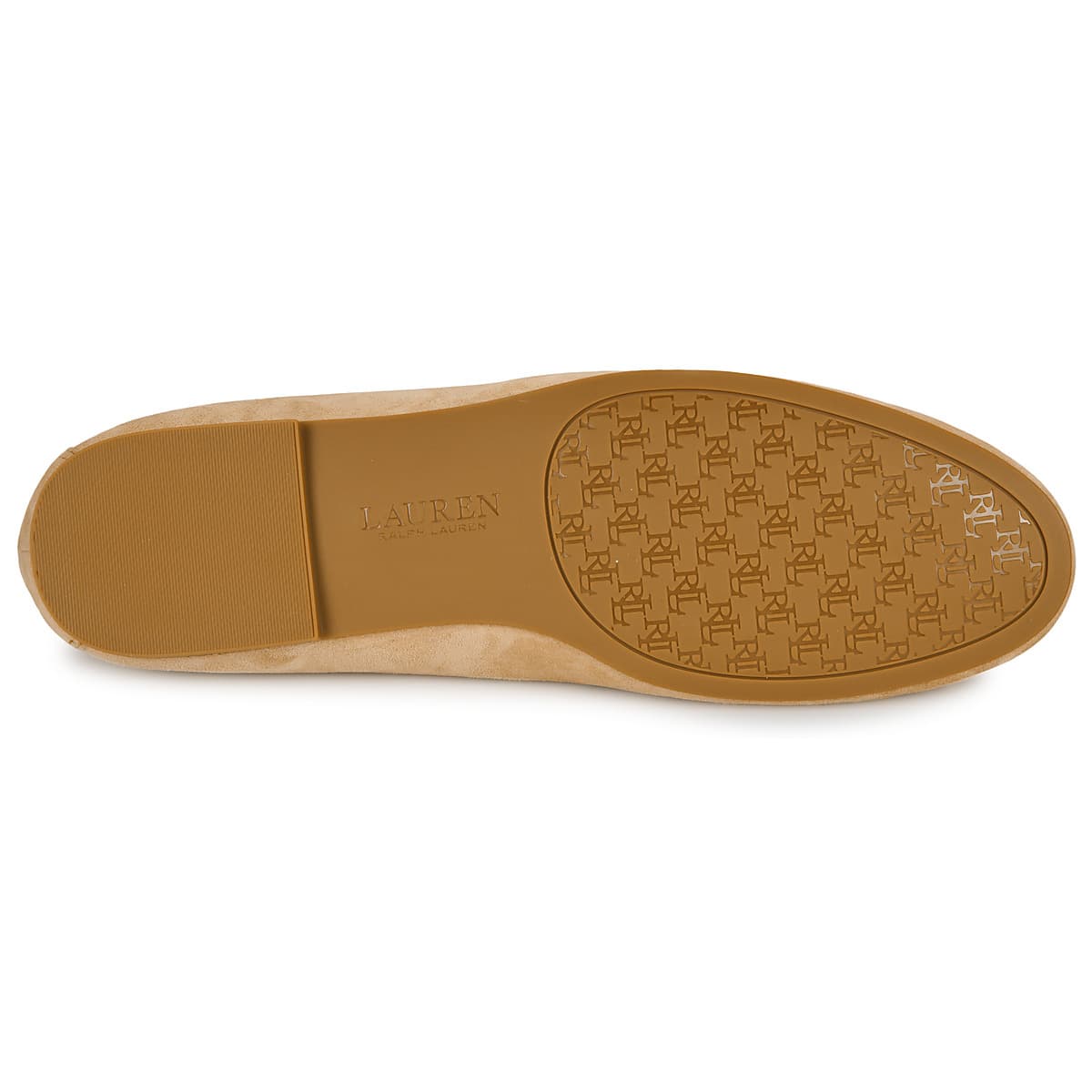 Women's Loafers Lauren Ralph Lauren Beige