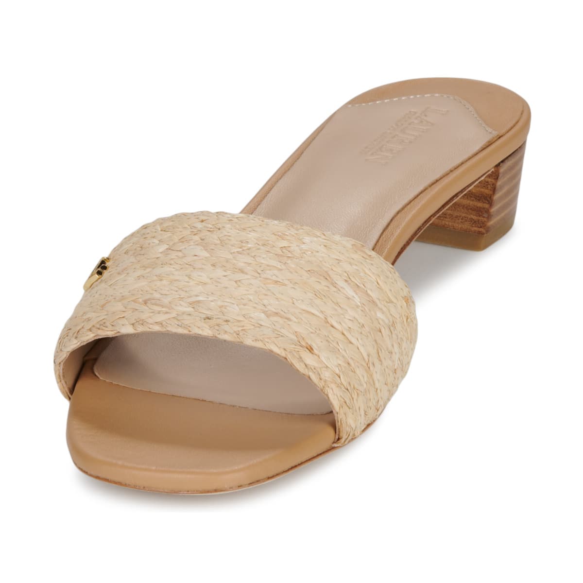 Women's Mules Lauren Ralph Lauren Beige