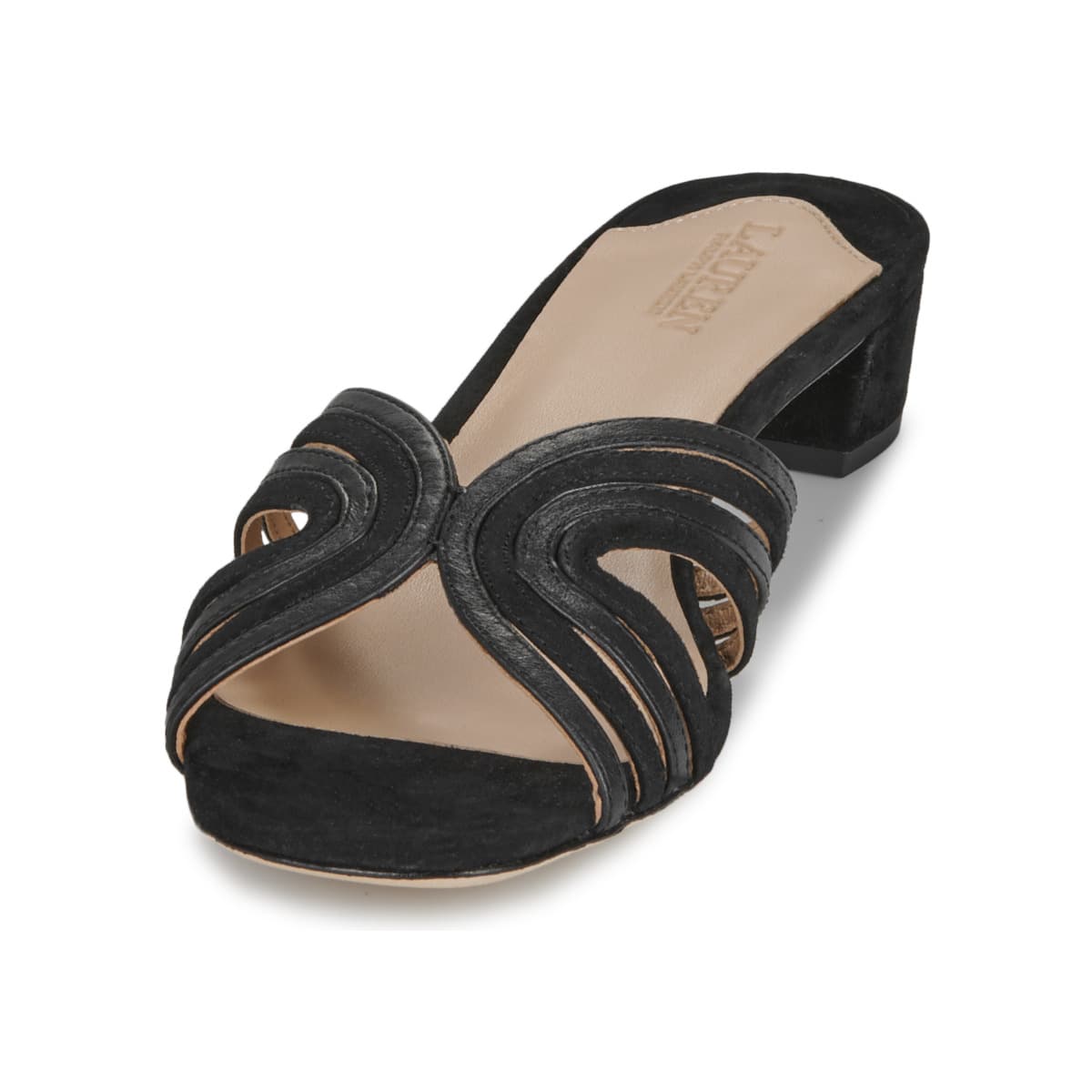 Women's Mules Lauren Ralph Lauren Black