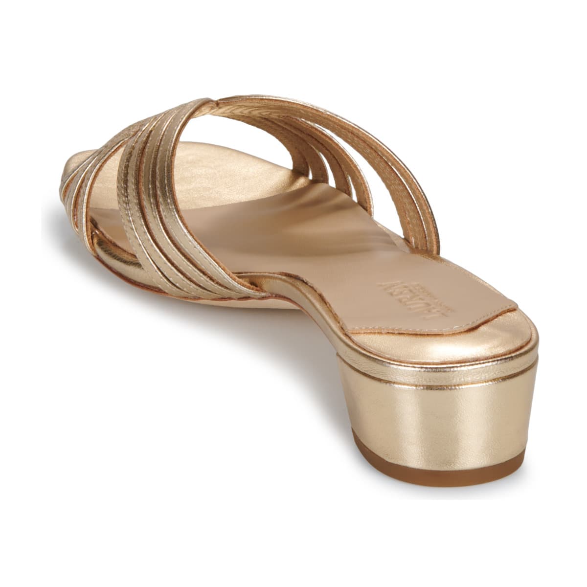 Women's Mules Lauren Ralph Lauren Gold