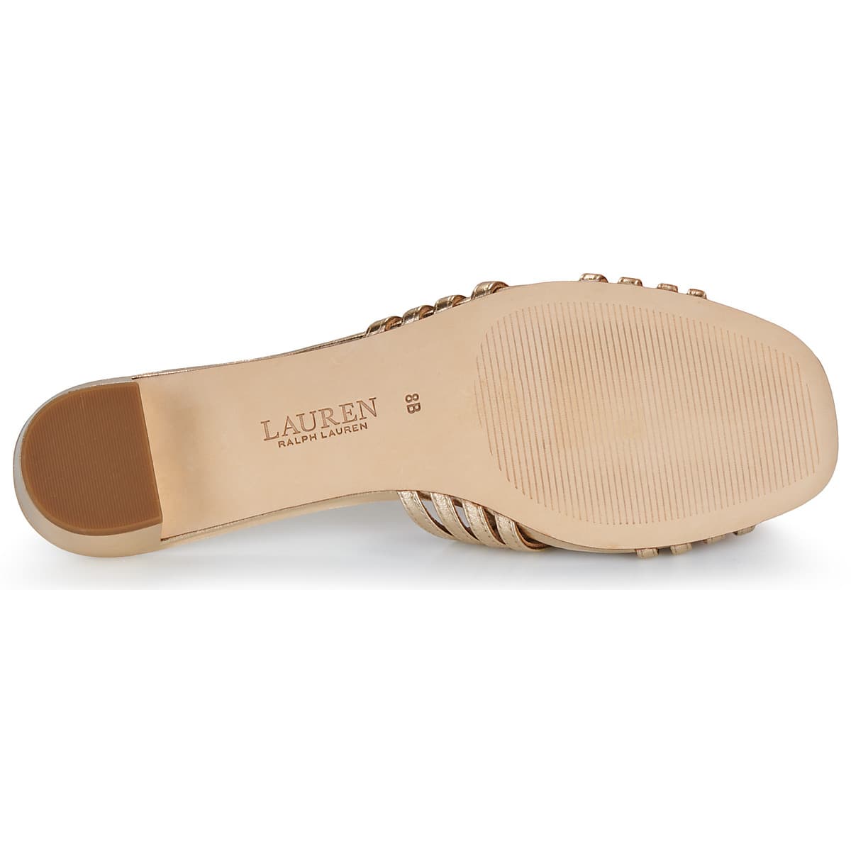 Women's Mules Lauren Ralph Lauren Gold