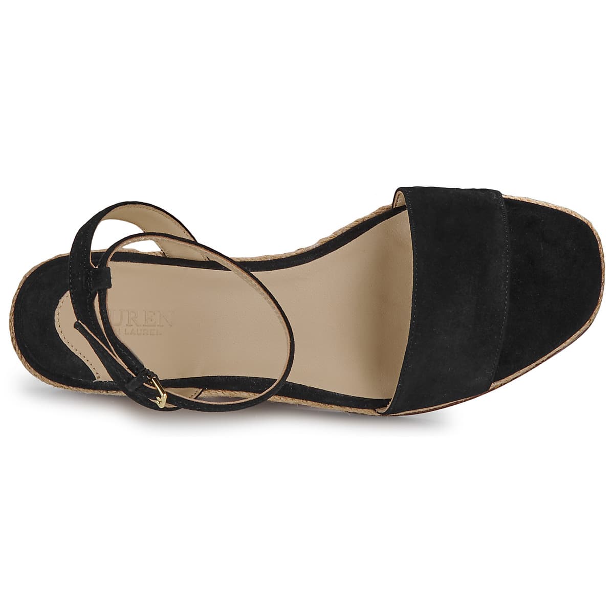 Women's Platforms Lauren Ralph Lauren Black