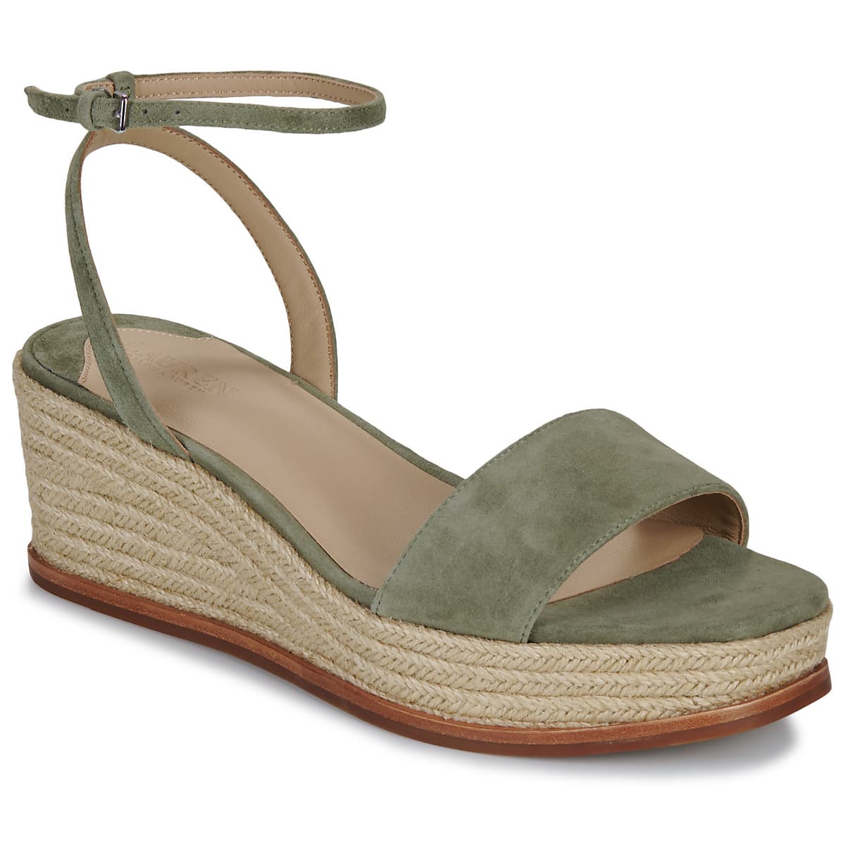 Women's Platforms Lauren Ralph Lauren Khaki