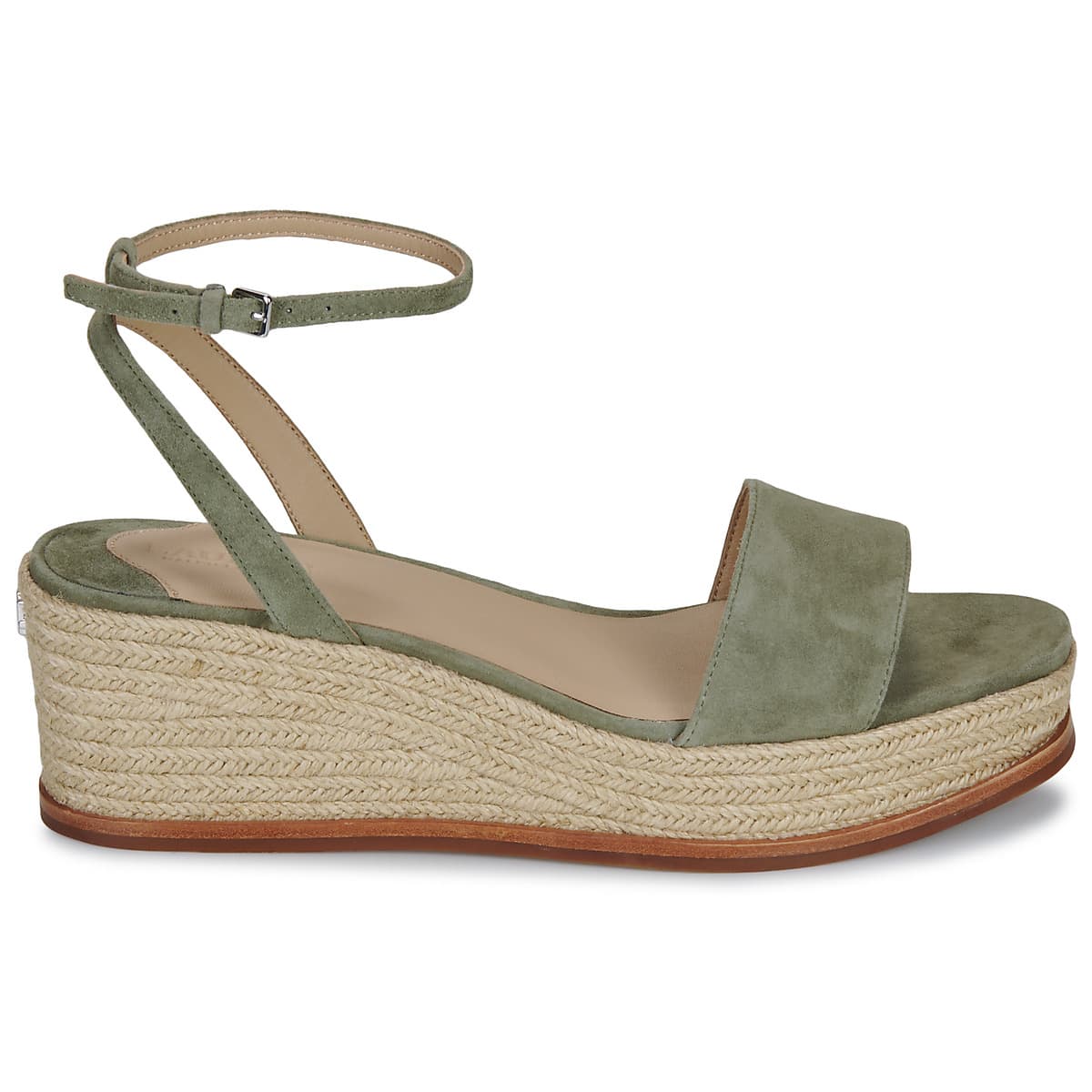 Women's Platforms Lauren Ralph Lauren Khaki