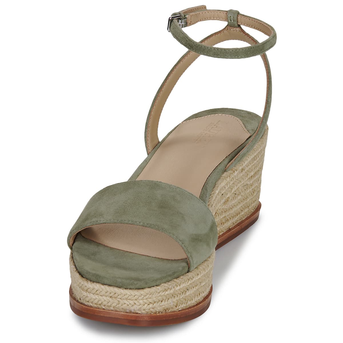 Women's Platforms Lauren Ralph Lauren Khaki