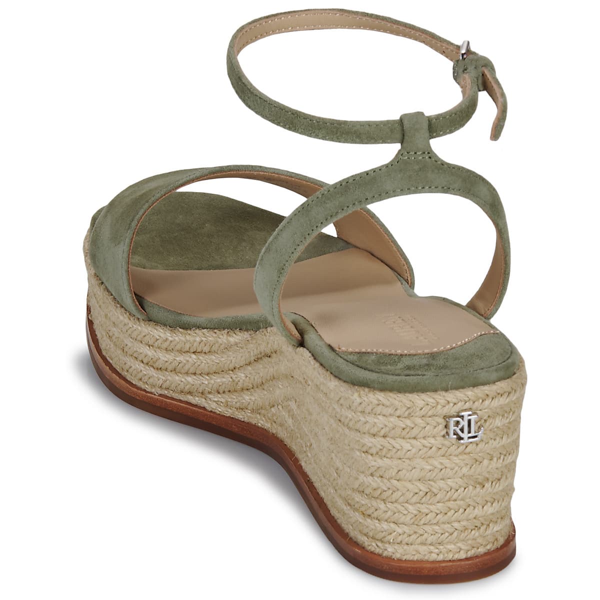 Women's Platforms Lauren Ralph Lauren Khaki