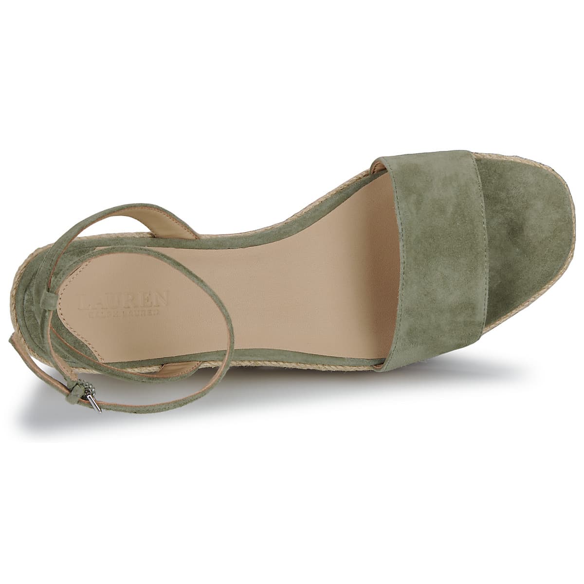 Women's Platforms Lauren Ralph Lauren Khaki