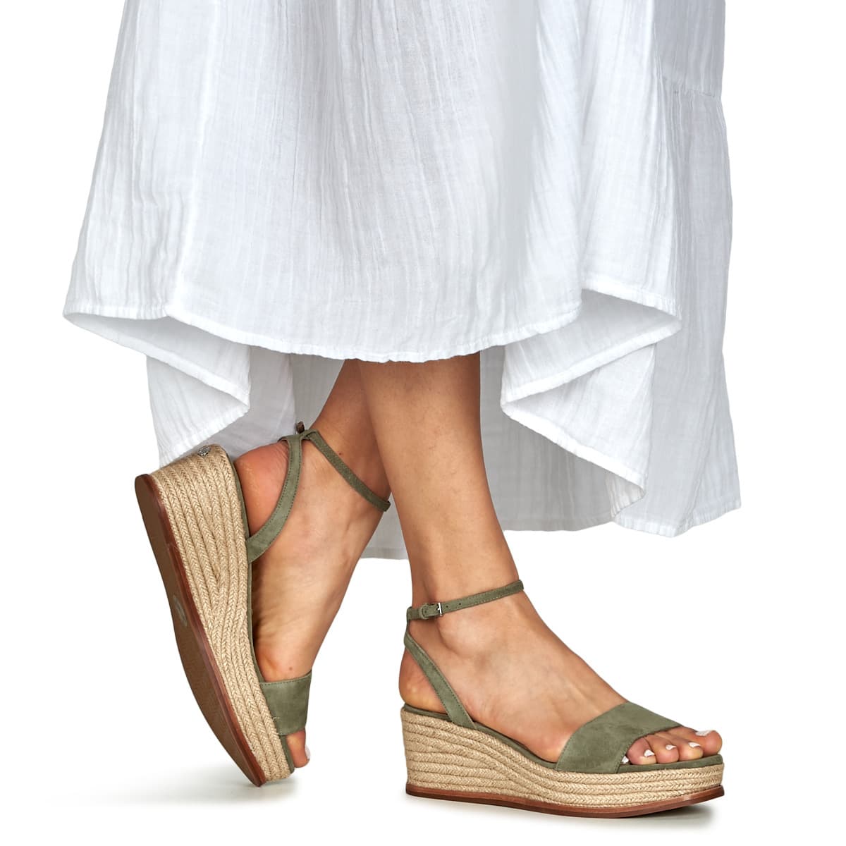 Women's Platforms Lauren Ralph Lauren Khaki