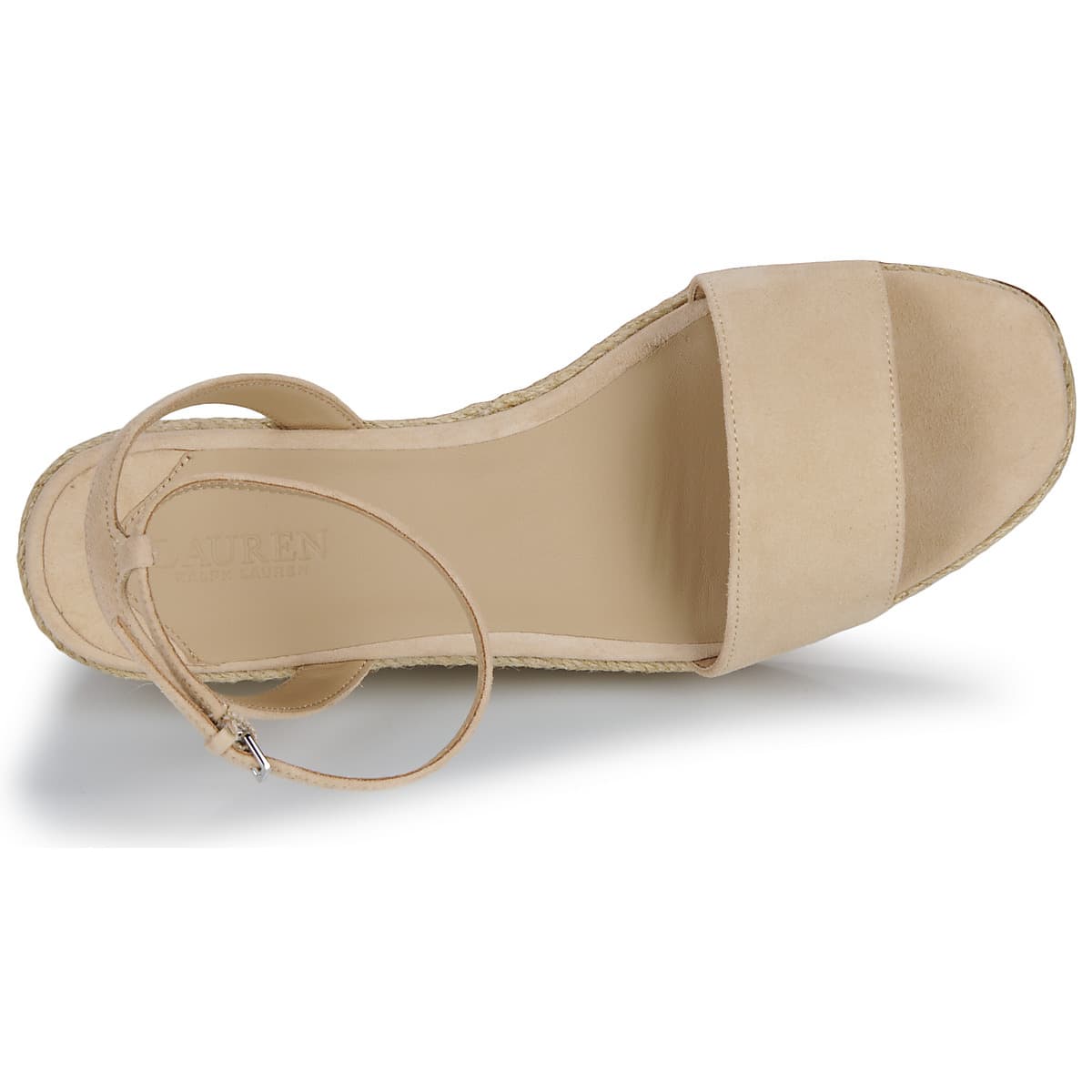 Women's Platforms Lauren Ralph Lauren Beige