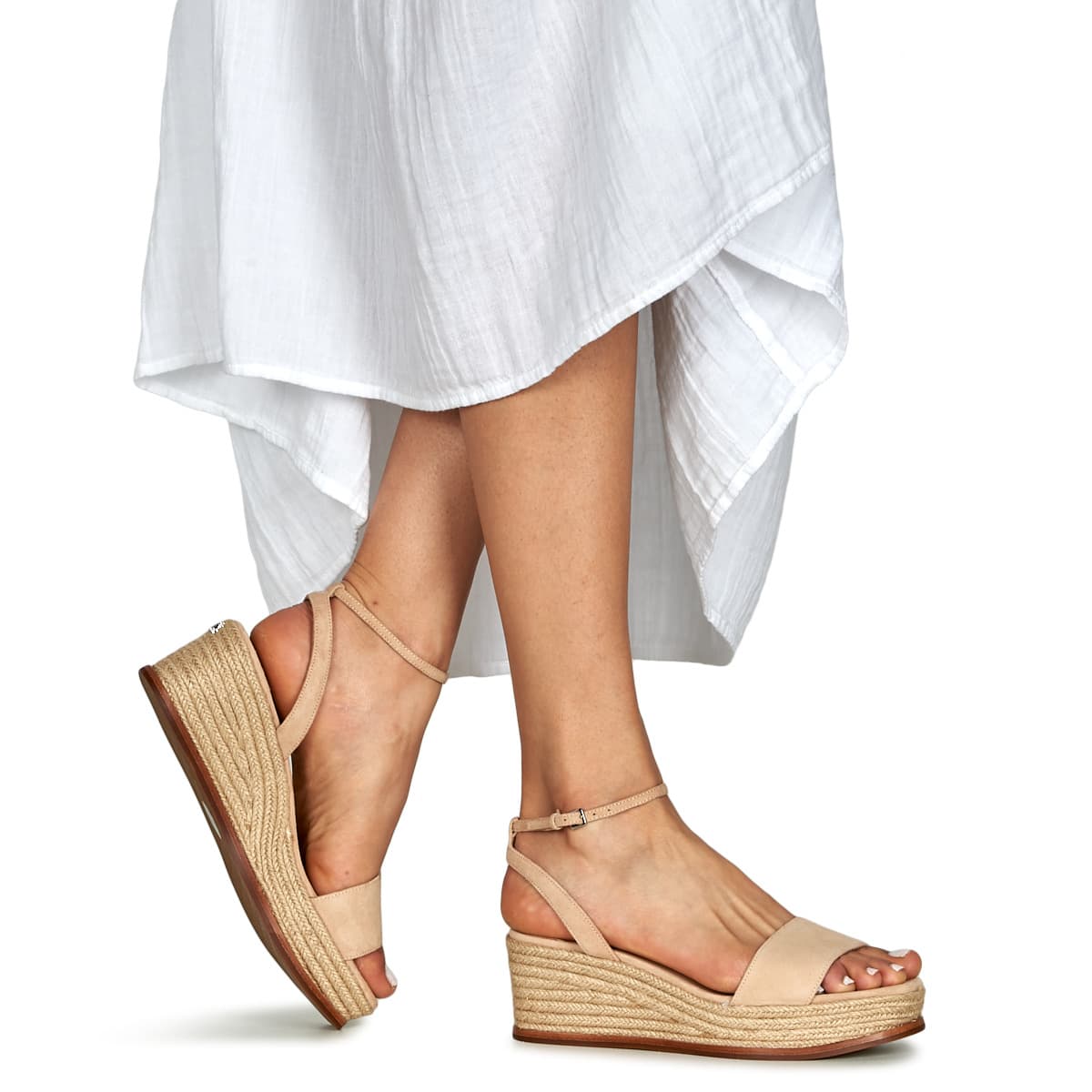 Women's Platforms Lauren Ralph Lauren Beige