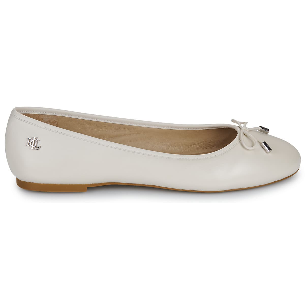 Women's Ballet Flats Lauren Ralph Lauren Beige