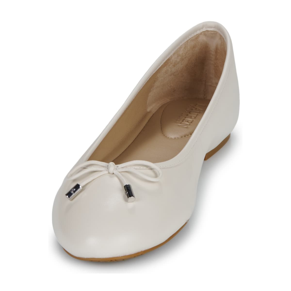 Women's Ballet Flats Lauren Ralph Lauren Beige