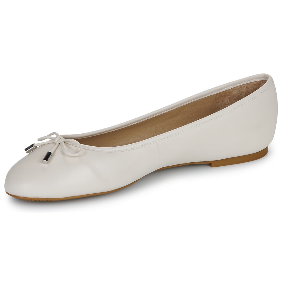 Women's Ballet Flats Lauren Ralph Lauren Beige