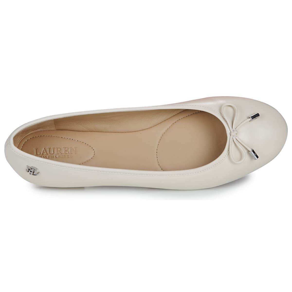 Women's Ballet Flats Lauren Ralph Lauren Beige