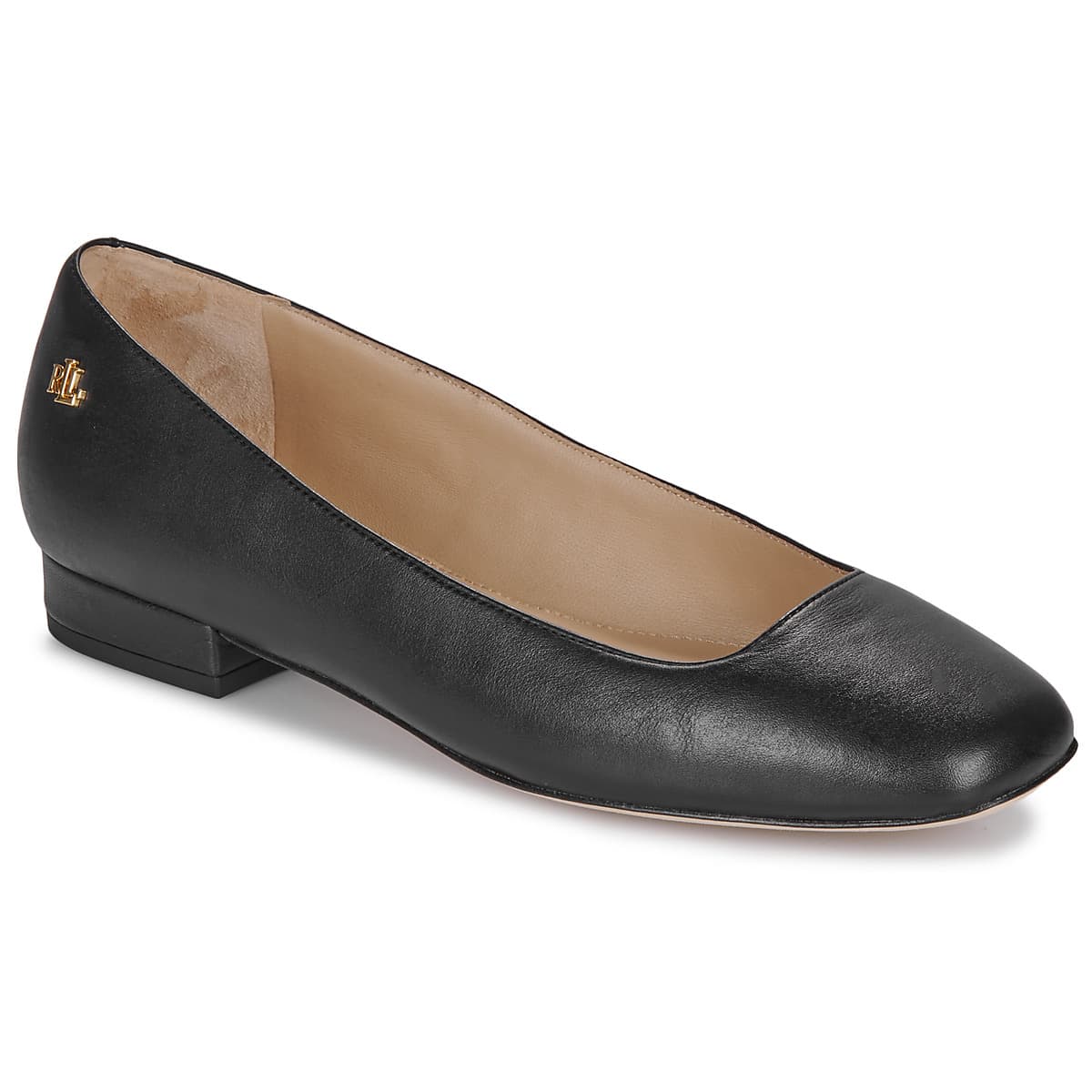 Women's Ballet Flats Lauren Ralph Lauren Black