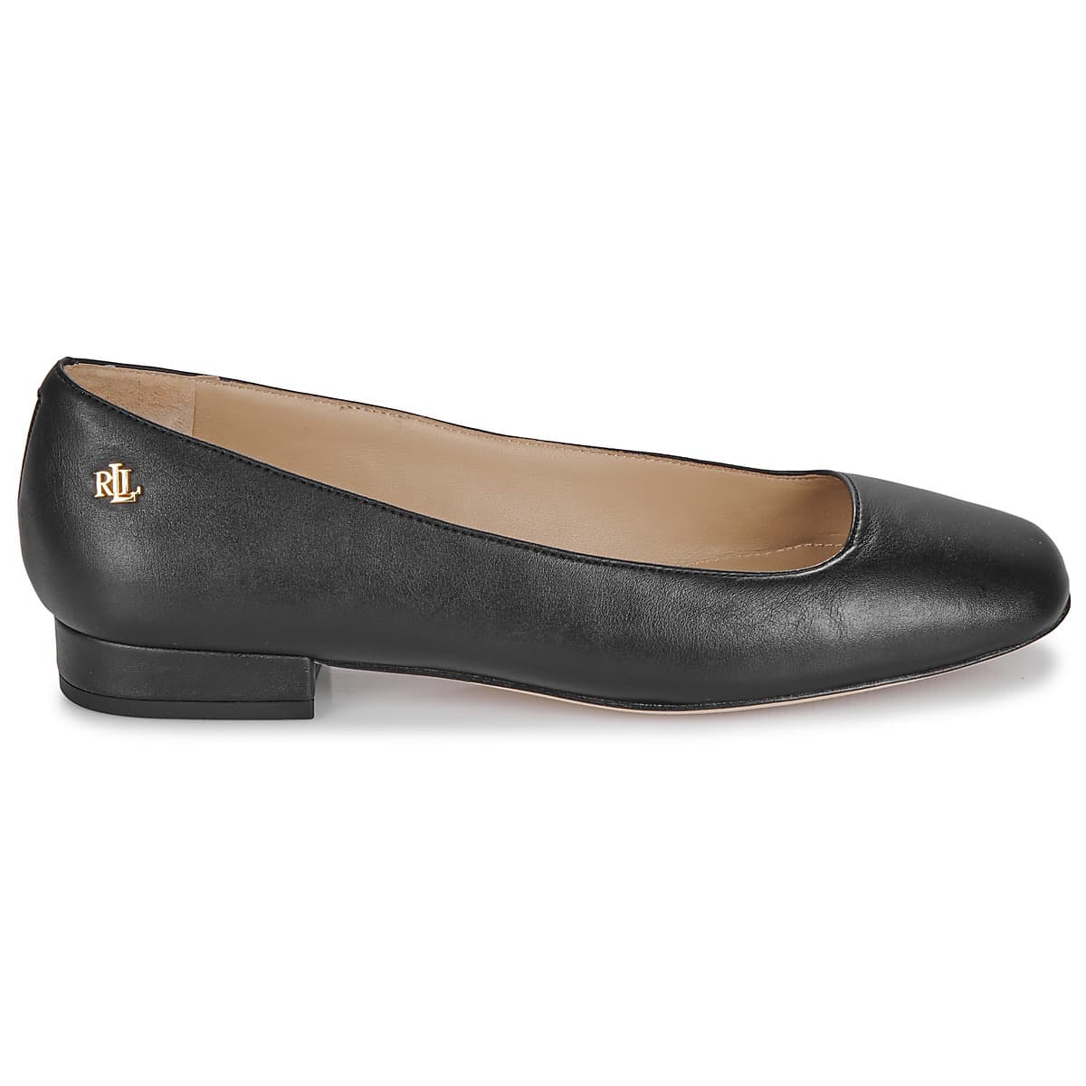 Women's Ballet Flats Lauren Ralph Lauren Black