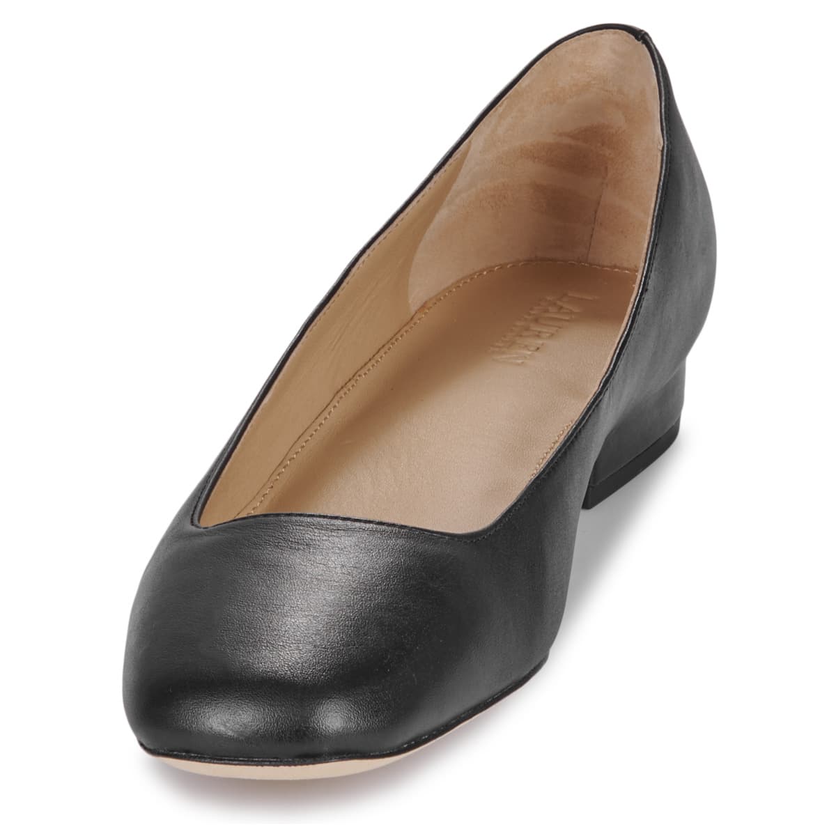 Women's Ballet Flats Lauren Ralph Lauren Black