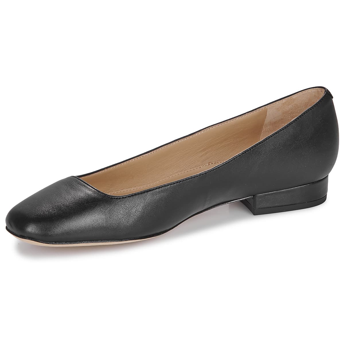 Women's Ballet Flats Lauren Ralph Lauren Black